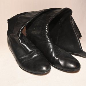 Stuart Weitzman Mainline Black Boots, Size 9